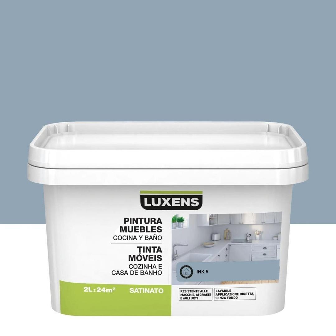 Esmalte para azulejos Luxens Laguna 5 Satinado