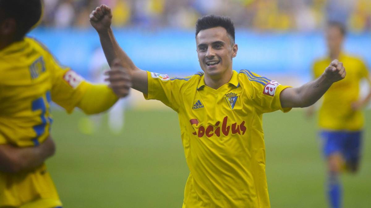 Álvaro García jugó tres temporadas con el Cádiz CF