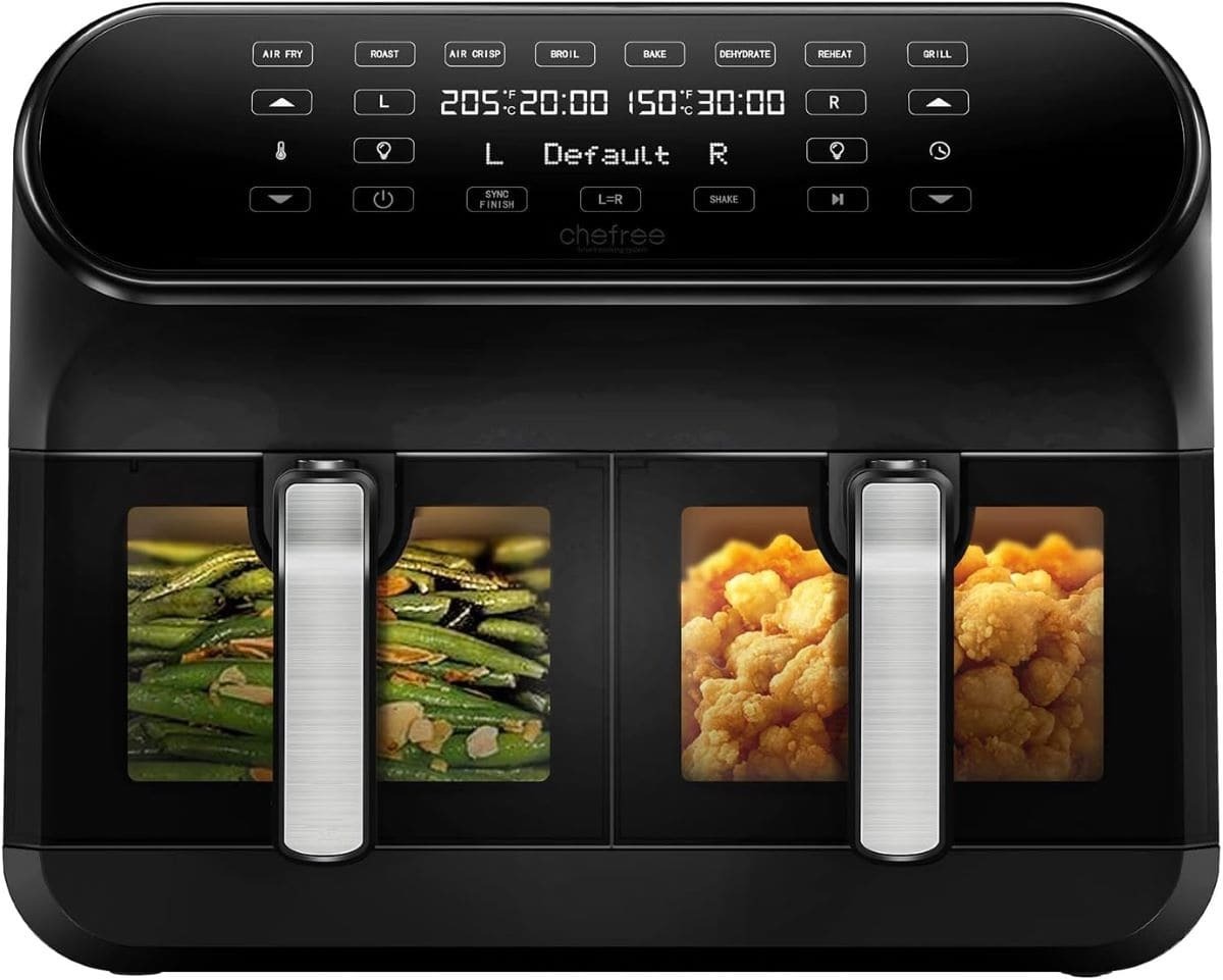 Freidora de aire Chefree 8 L