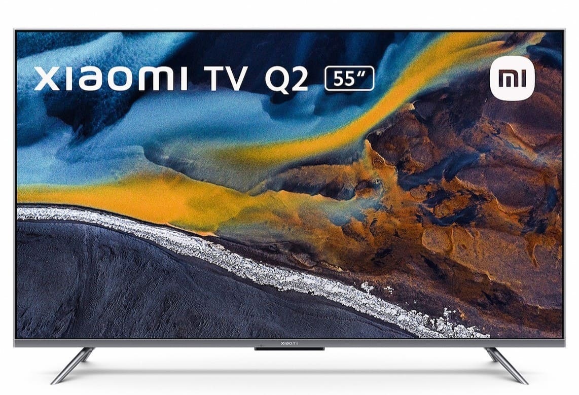 Televisor QLED Xiaomi Q2 UHD 4K 55’