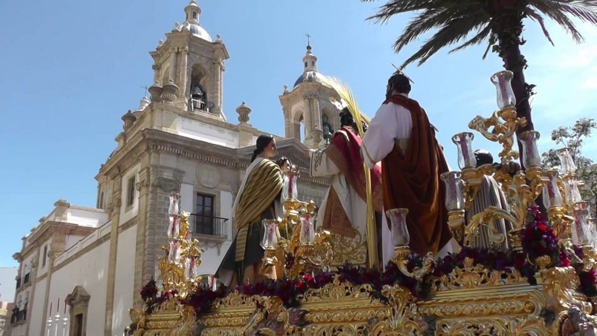 La nueva carrera oficial de la Semana Santa de Cádiz. Mejoras de la mano del Ayuntamiento