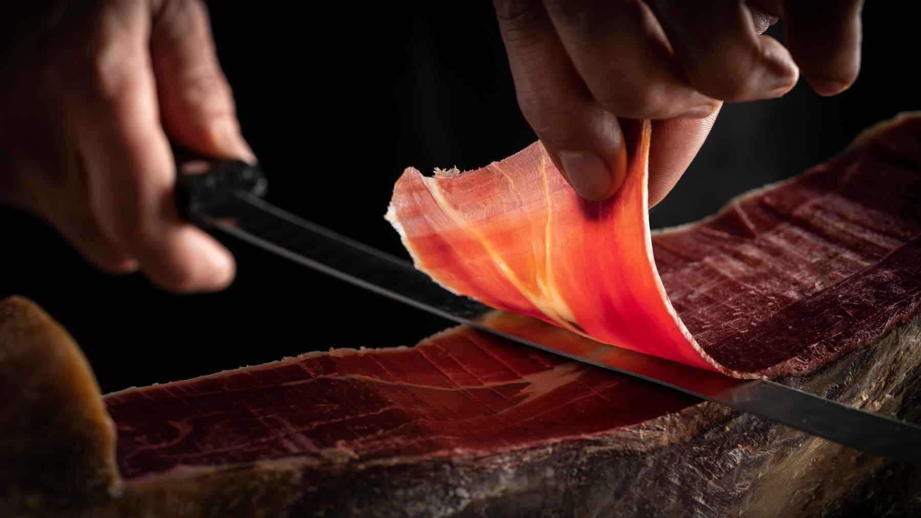 Jamón ibérico de bellota 100% Alta Expresión de COVAP