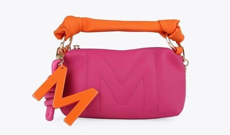 Bolso de mano con asa bandolera extraíble Lola Casademunt