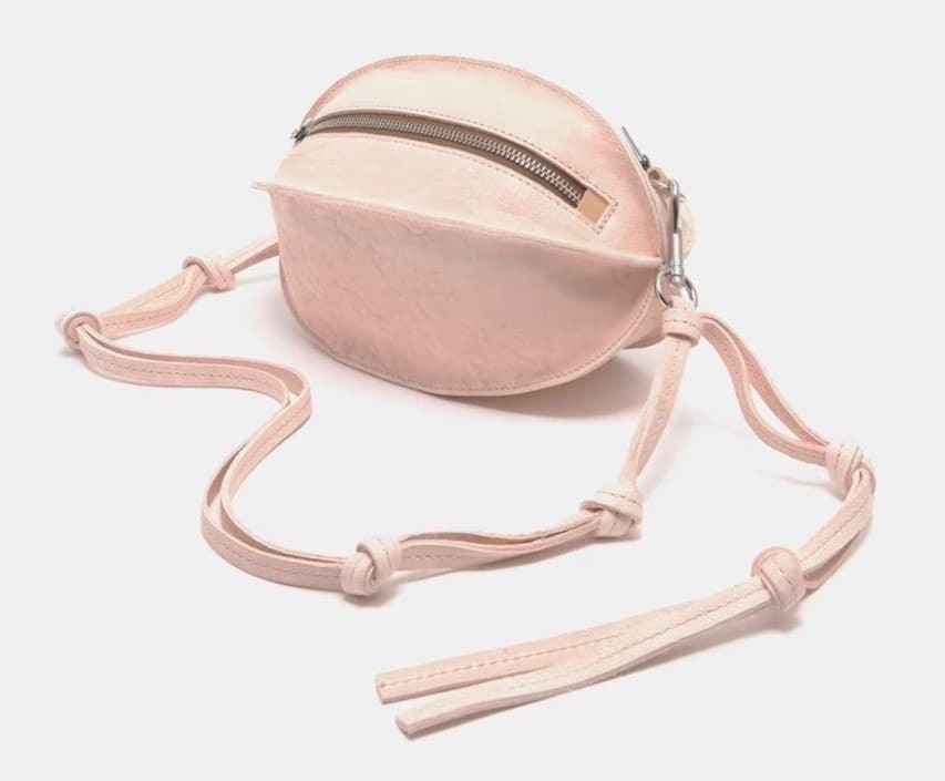 Bolso pelota S de piel Bimba y Lola