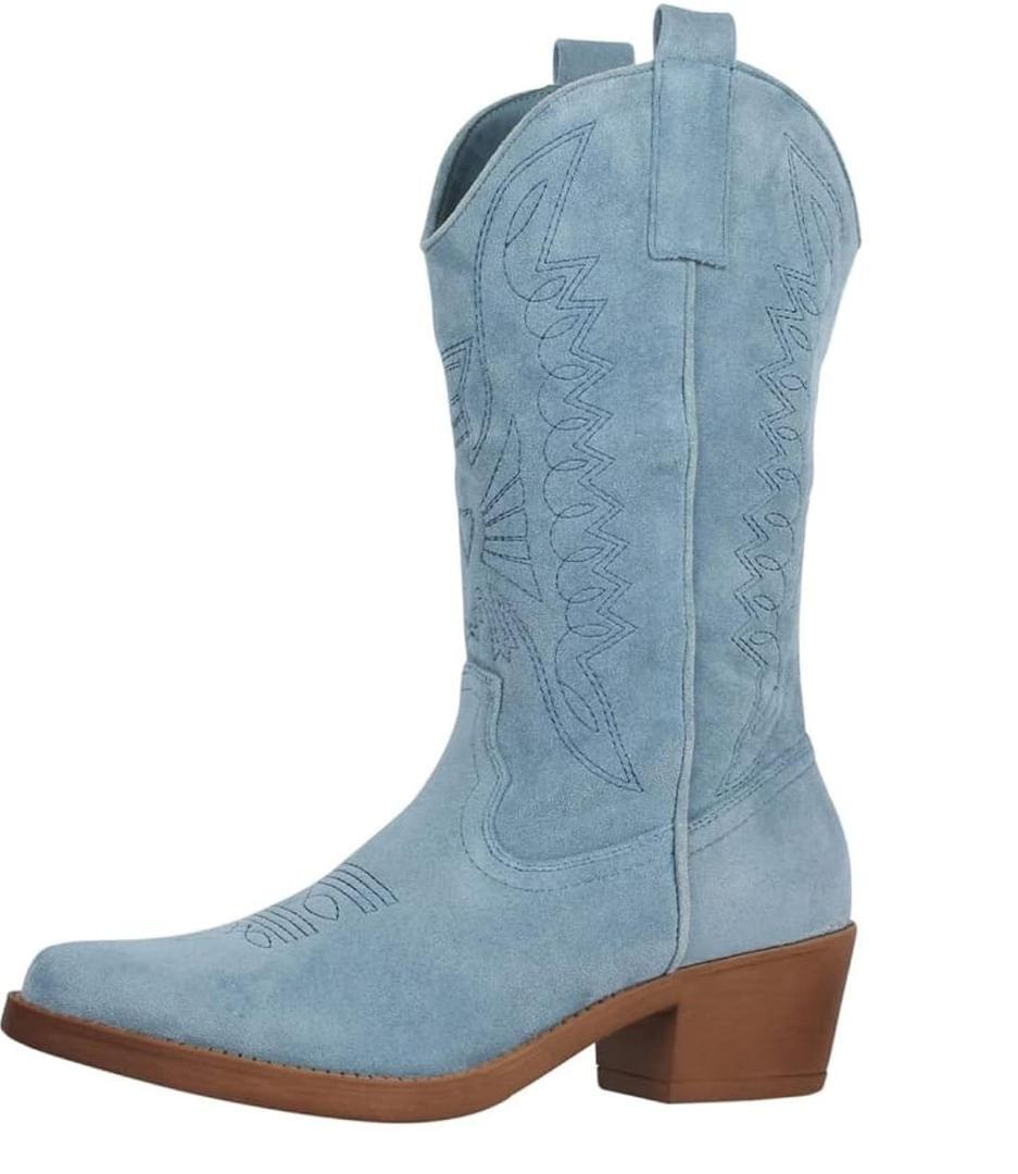 Botas de cowboy de la firma Elara en Amazon
