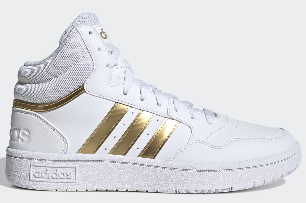 Zapatillas Hoops 3.0 Mid lifestyle Basketball de Adidas