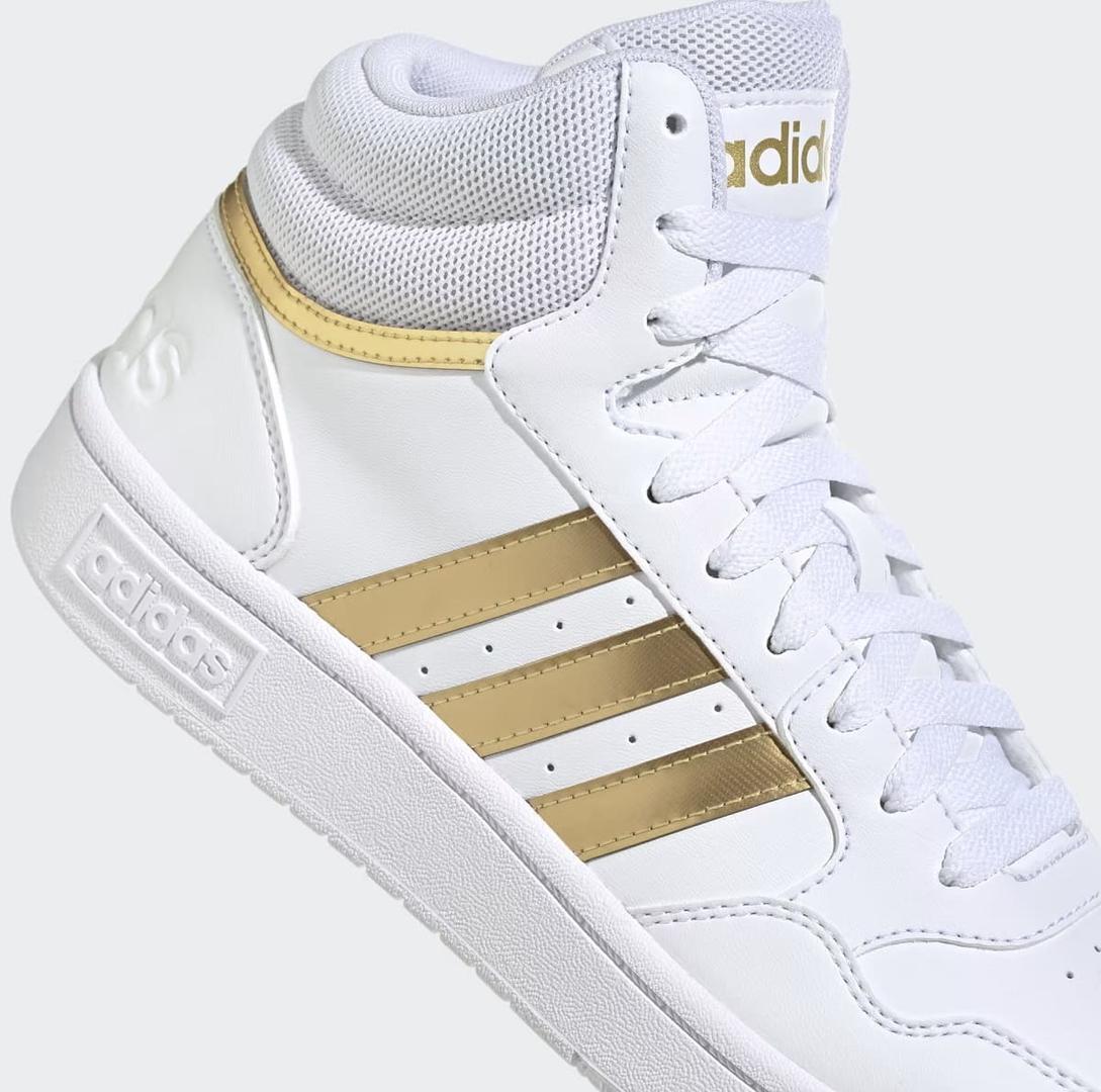 Zapatillas Hoops 3.0 Mid lifestyle Basketball de Adidas