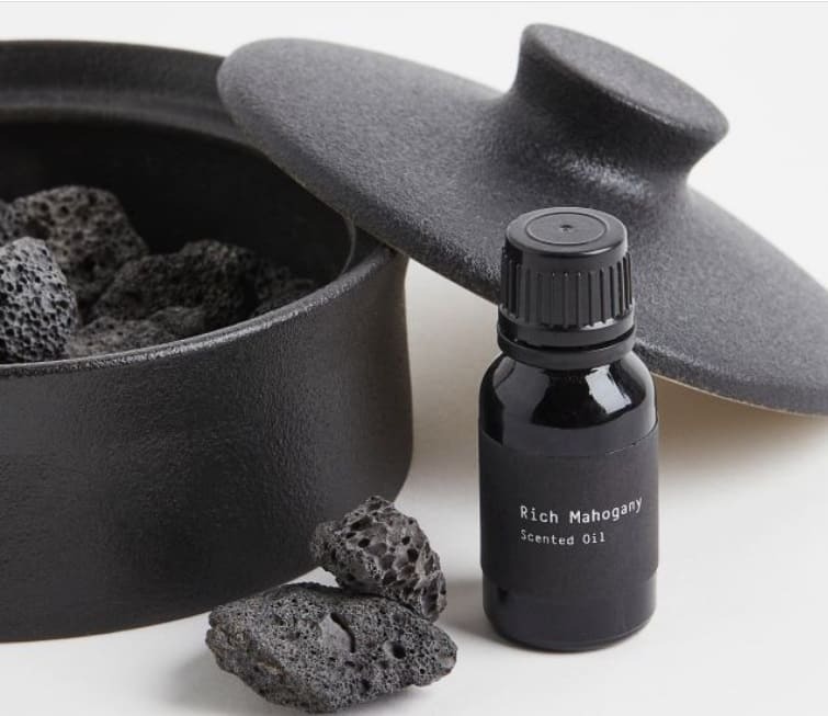 Ambientador con piedra de lava de H&M Home