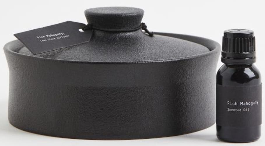 Ambientador con piedra de lava de H&M Home
