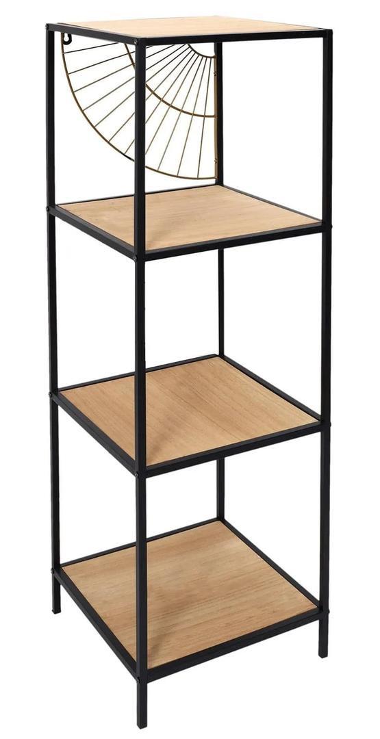 Estantería con 4 estantes de Leroy Merlin