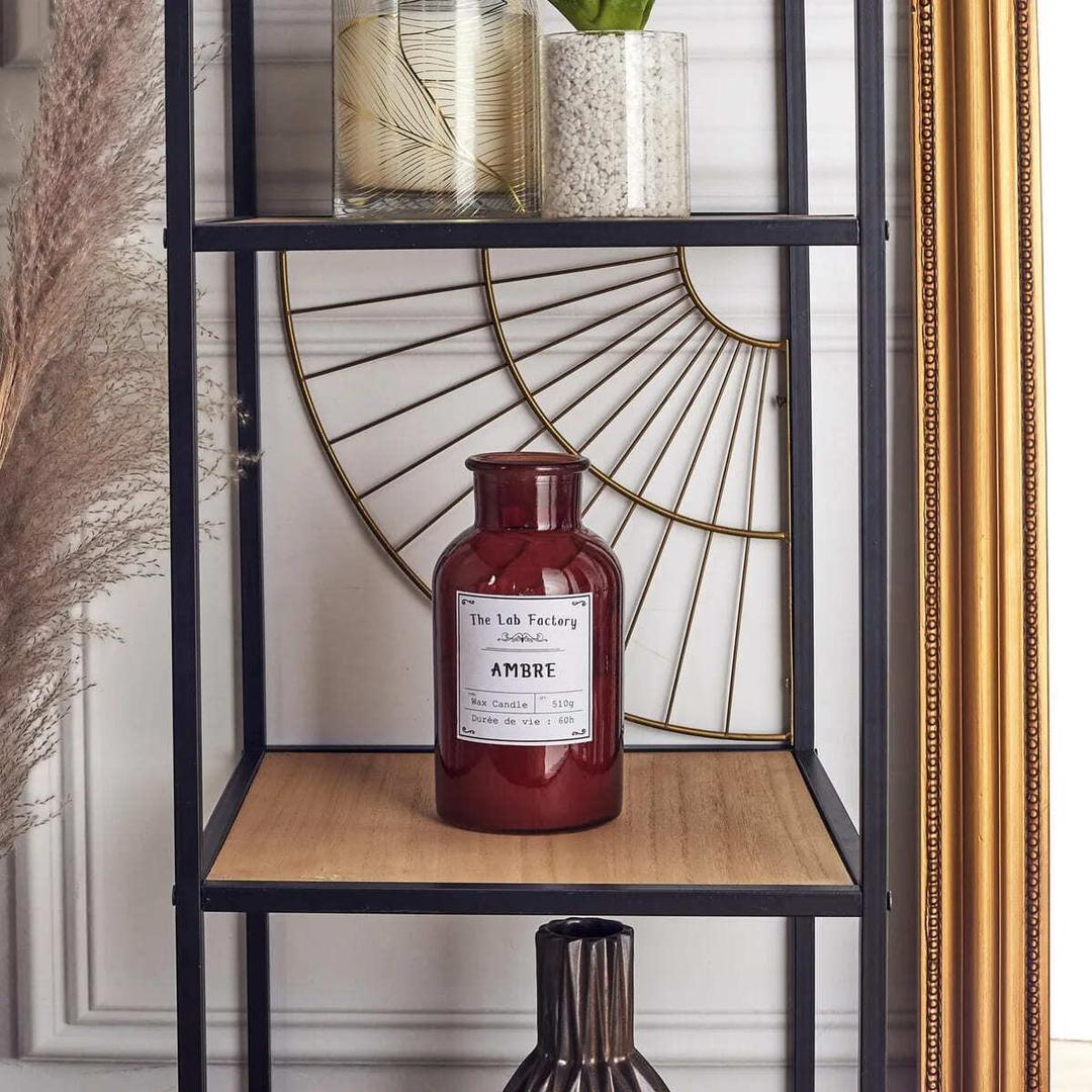 Estantería con 4 estantes de Leroy Merlin