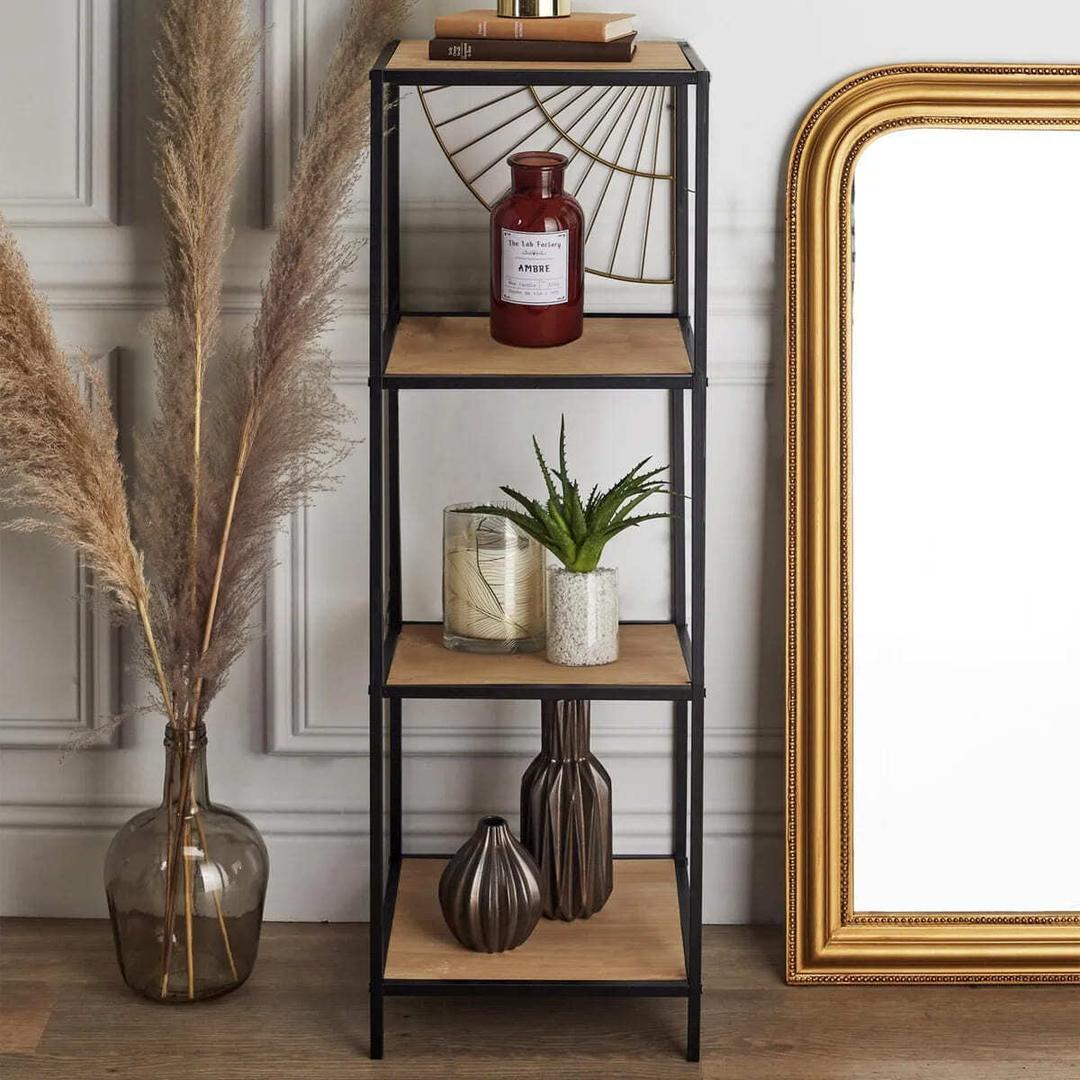 Estantería con 4 estantes de Leroy Merlin