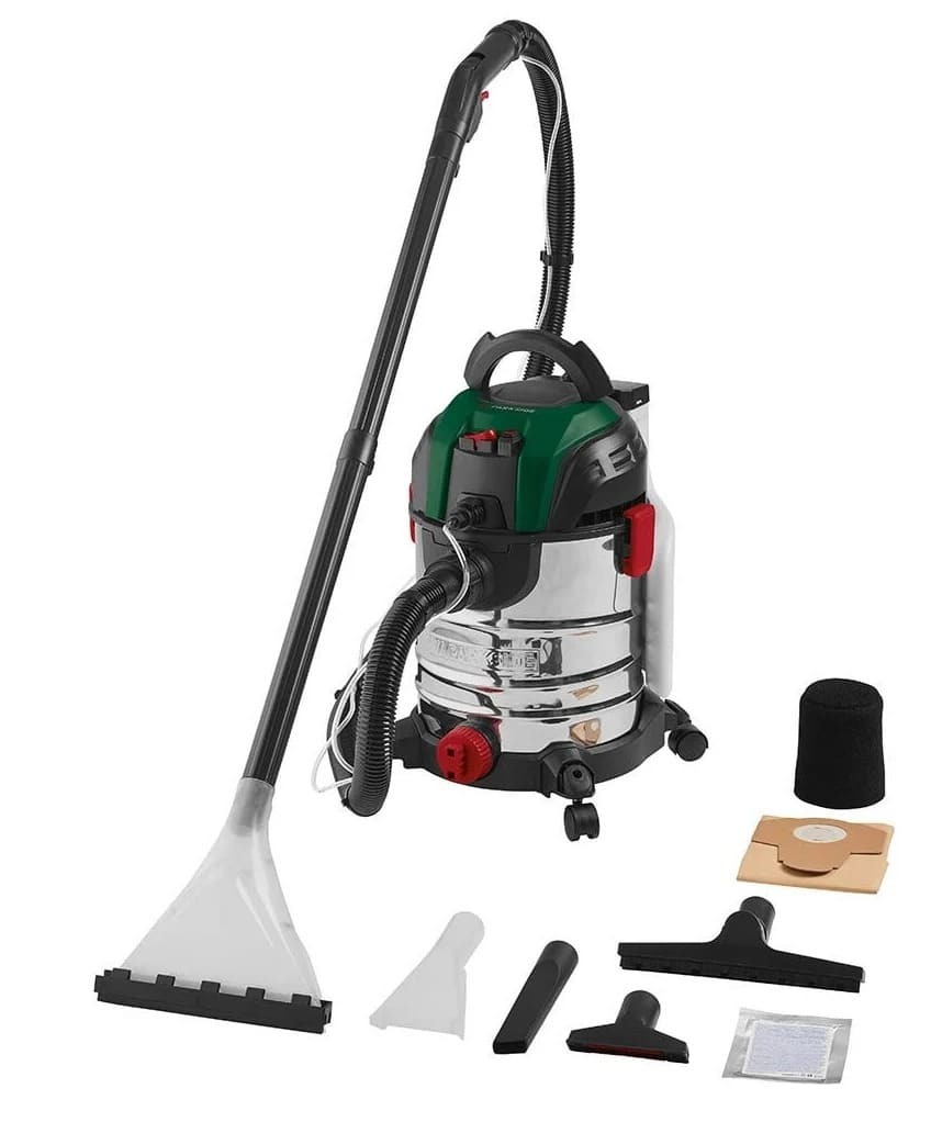 Aspirador de alfombras y tapicerías 250 W de Lidl