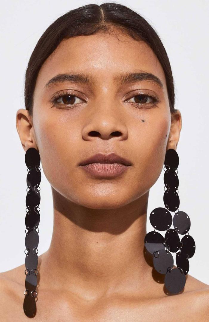 Pendientes con lentejuelas de Parfois