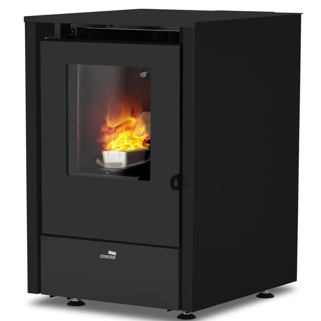 Estufa de pellet Eco Mensa Nero COINTRA