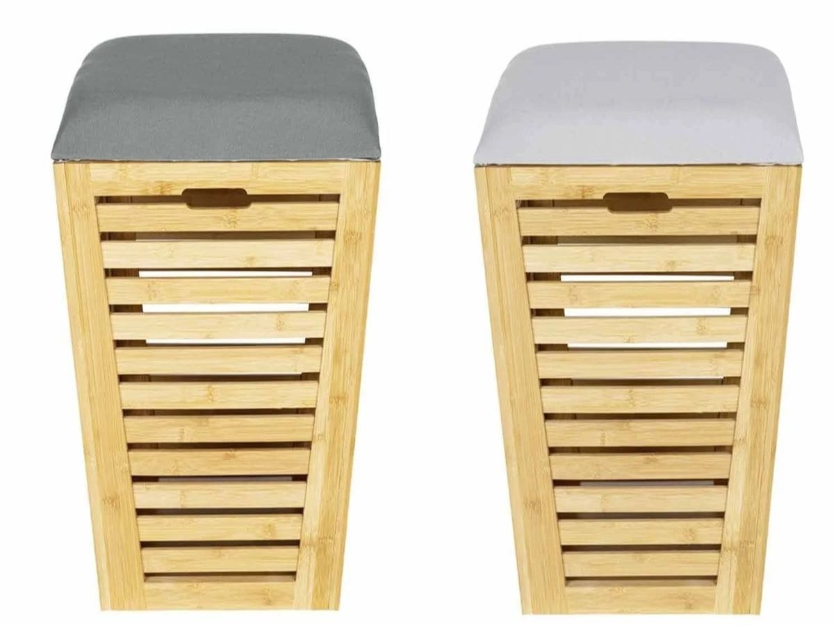 Cesto para la colada de 55 L Wenko