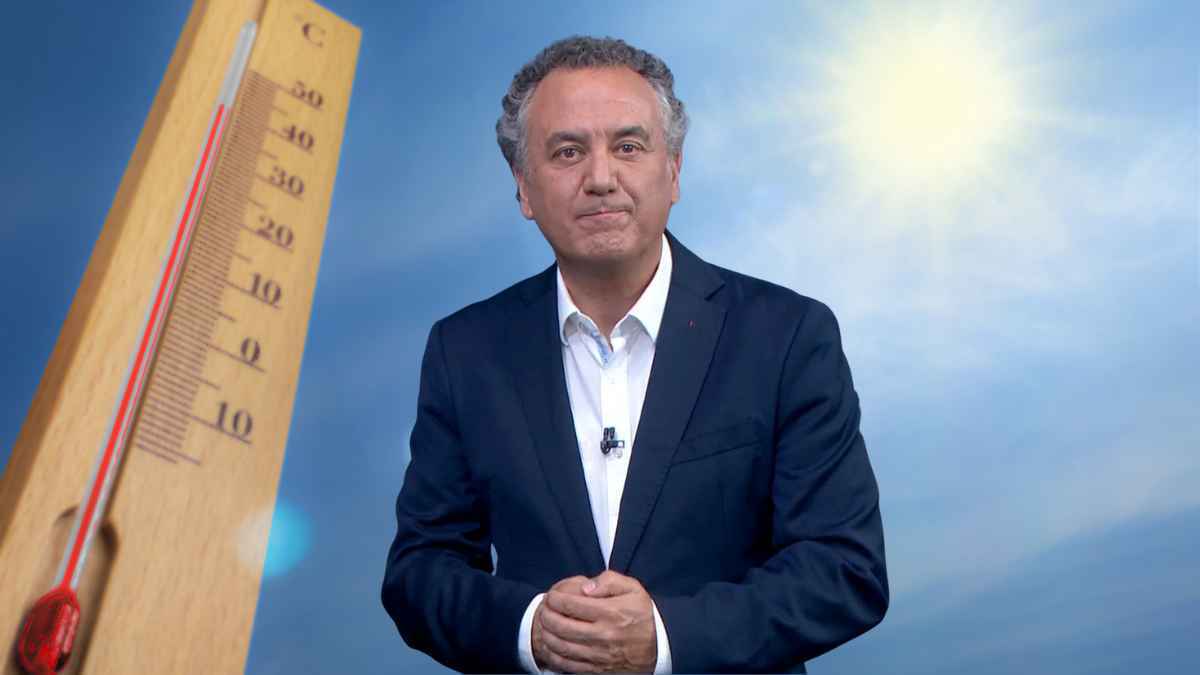 Roberto Brasero avanza la predicción del tiempo en España