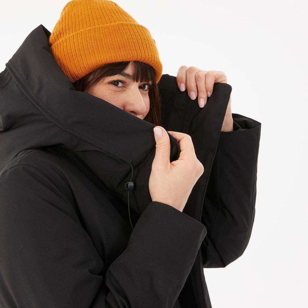 Chaqueta parka de montaña y nieve impermeable de mujer Quechua en Decathlon