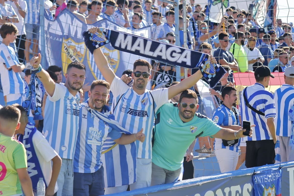Aficionados Málaga CF