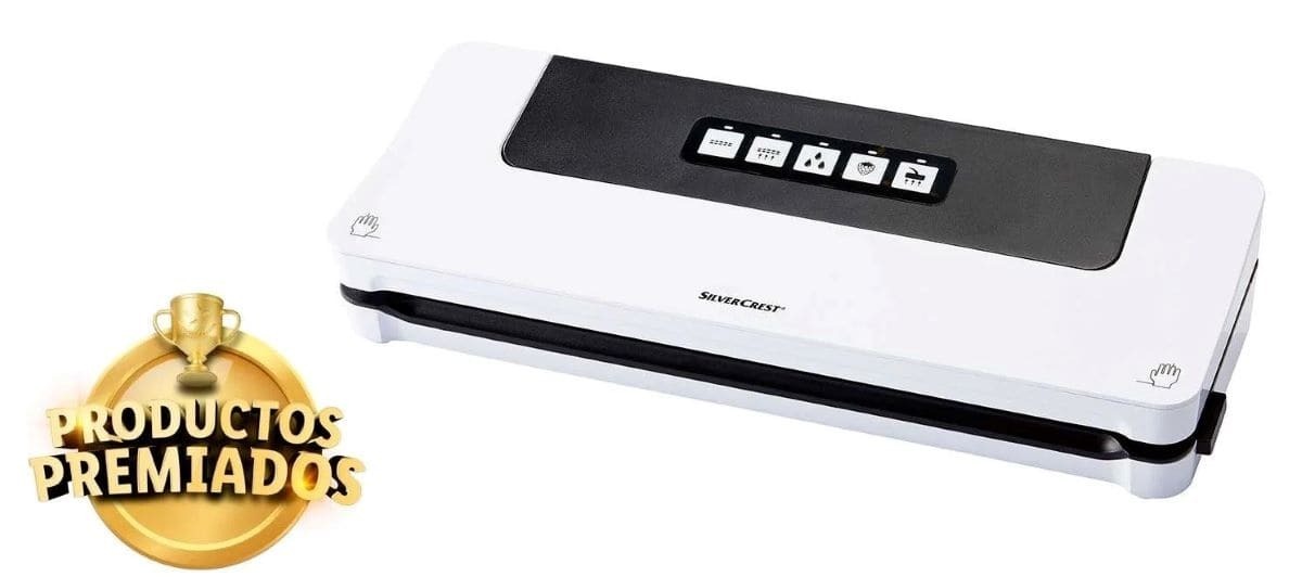 Envasadora al vacío 125 W Silvercrest de Lidl