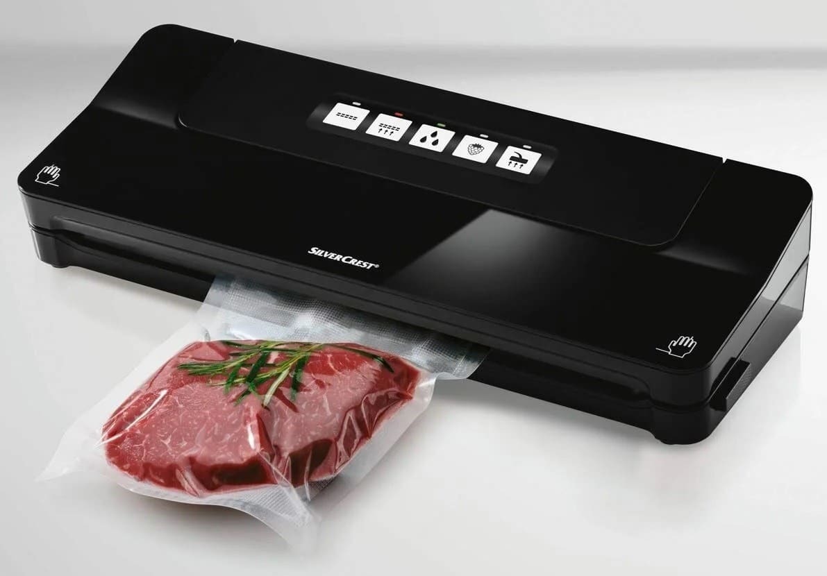 Envasadora al vacío 125 W Silvercrest de Lidl