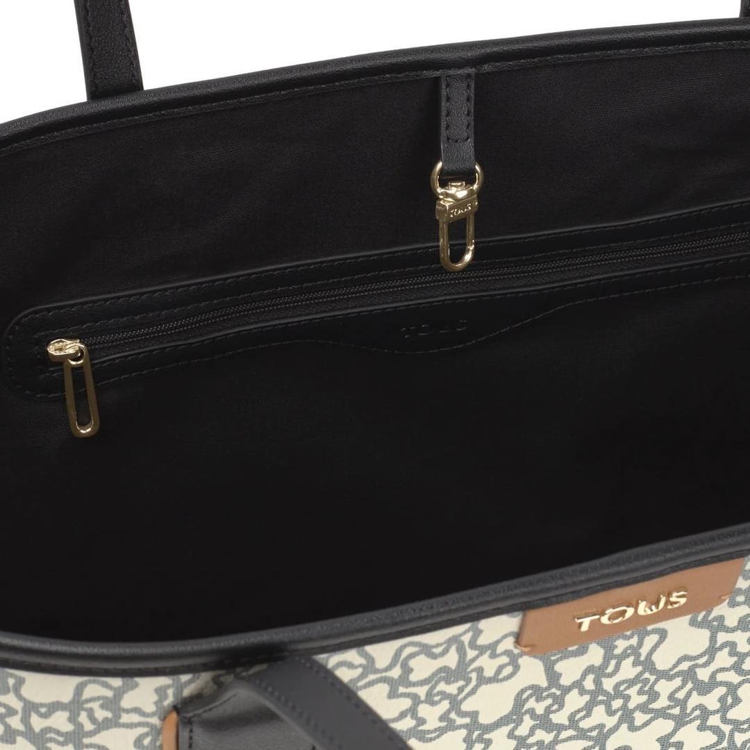 Bolso capazo estampado con logo Tous en Amazon