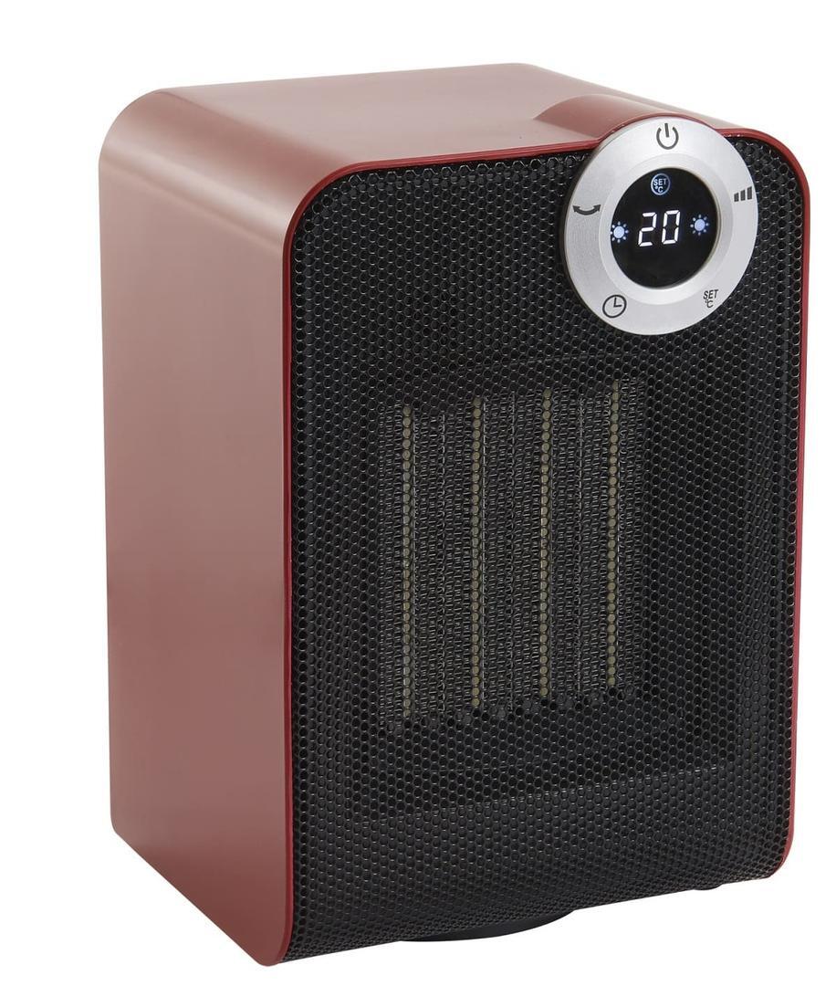 Calefactor cerámico equation Class rojo de Leroy Merlin