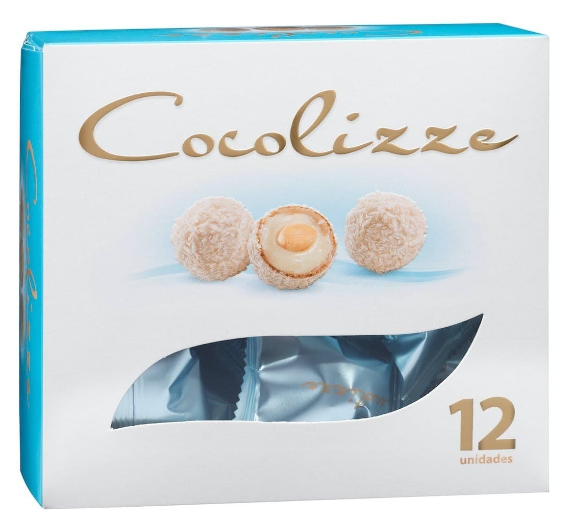 Bombones de coco Cocolizze
