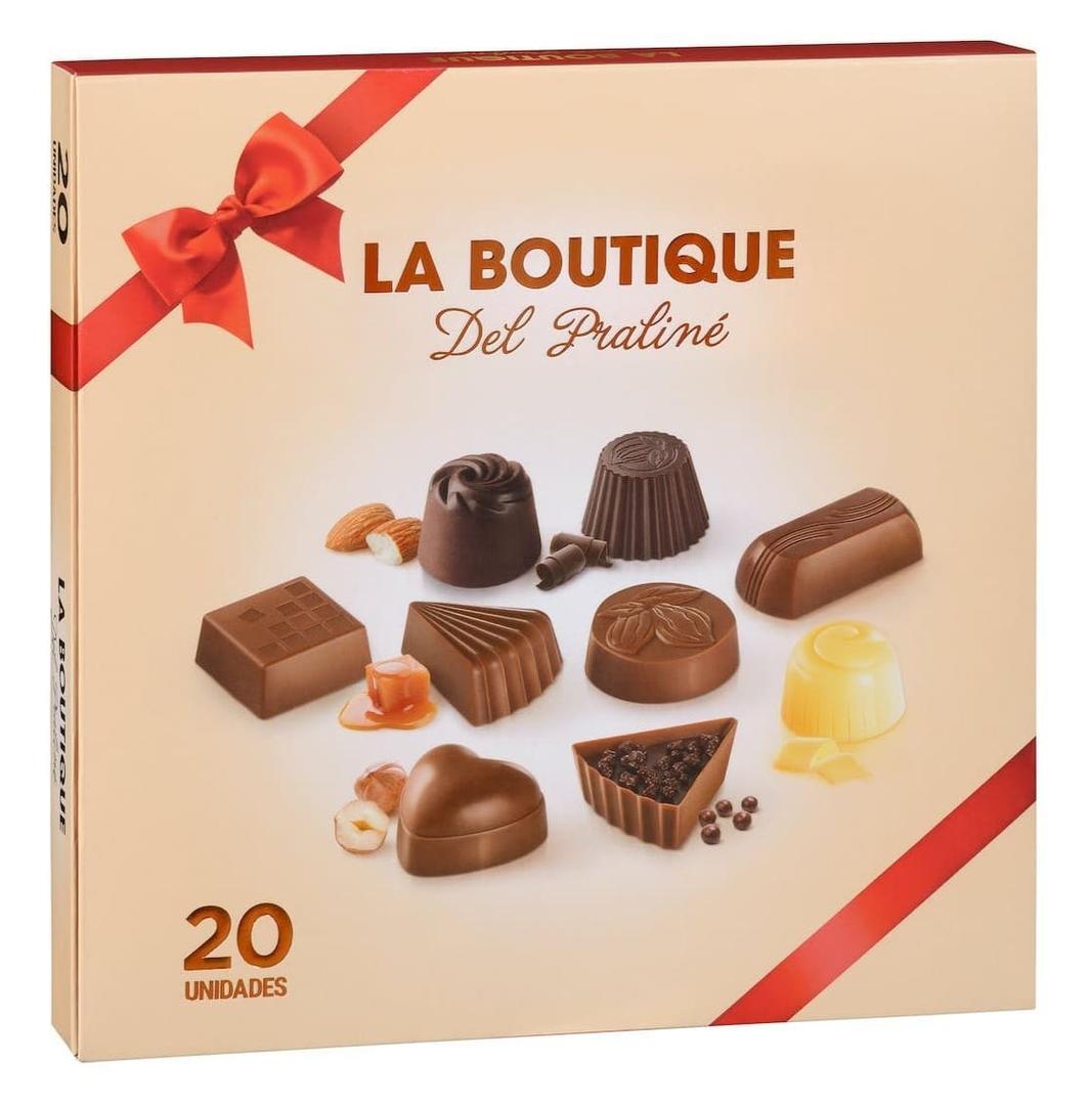 Surtido de bombones La Boutique del Praliné