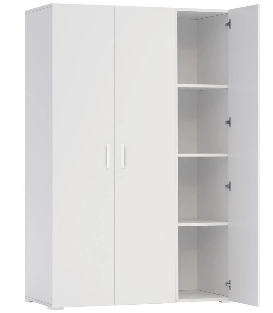 Armario ropero de 3 puertas One Blanco de Leroy Merlin