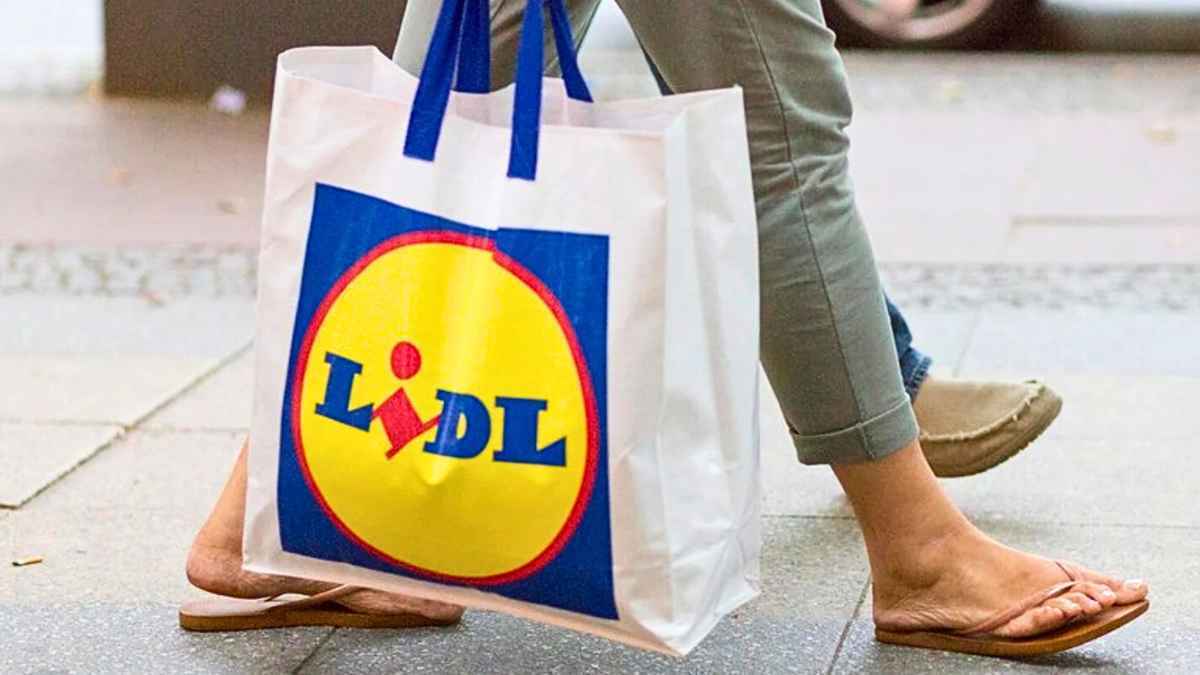 Bolsa de los supermercados Lidl