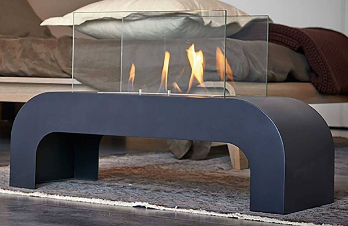 Estufa de bioetanol RUBY Trento de Leroy Merlin 