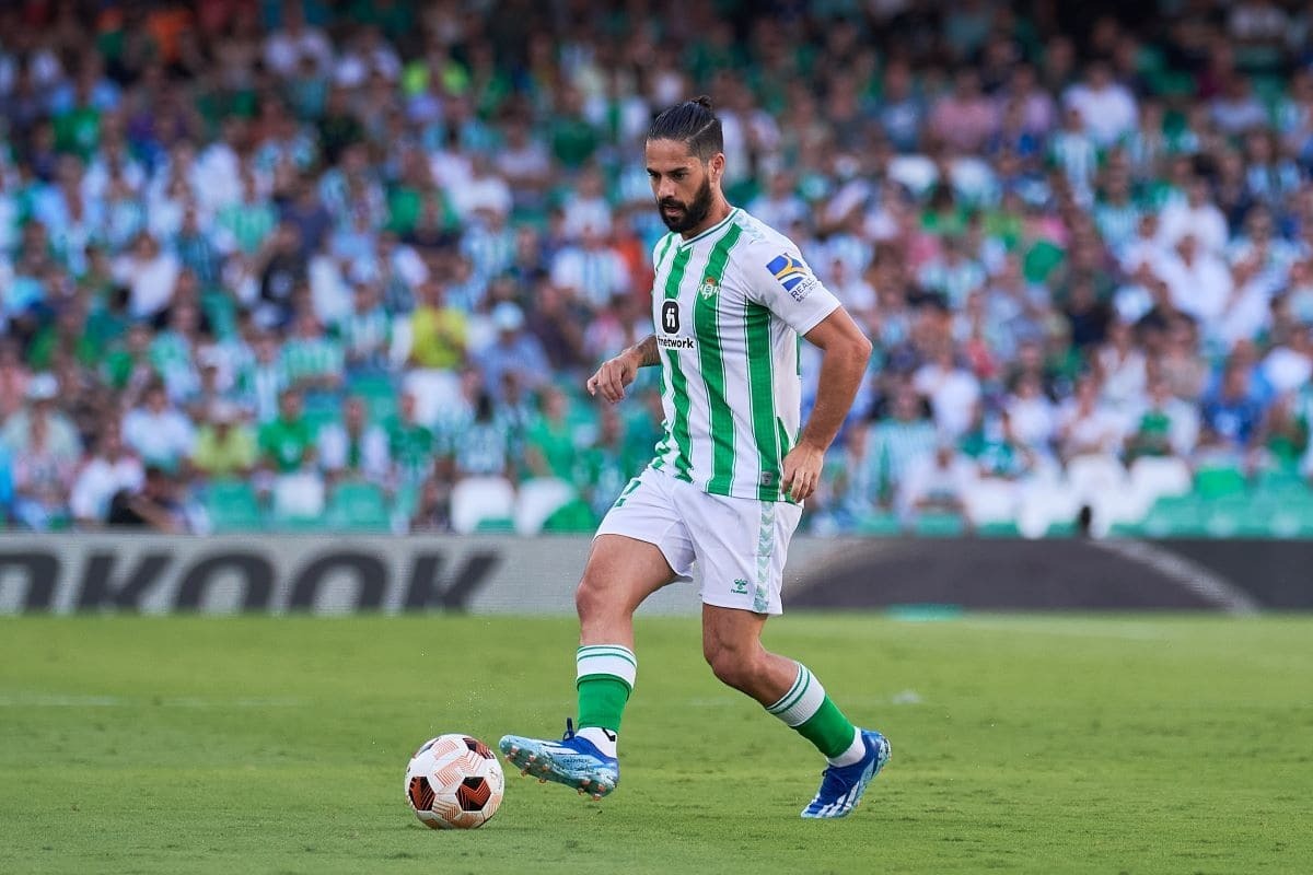 Isco en el Real Betis - Sparta Praga | Salvador López Medina para El MIRA