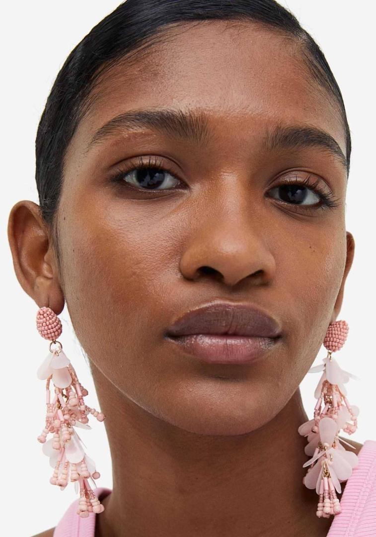 Pendientes con colgante de H&M