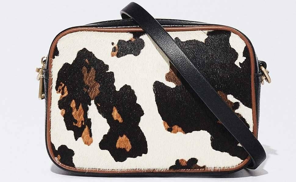 Bolso bandolera de piel de Parfois