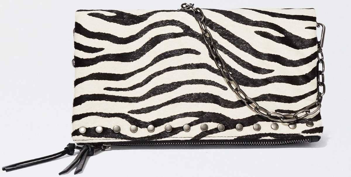 Bolso de hombro con piel estampado de Parfois