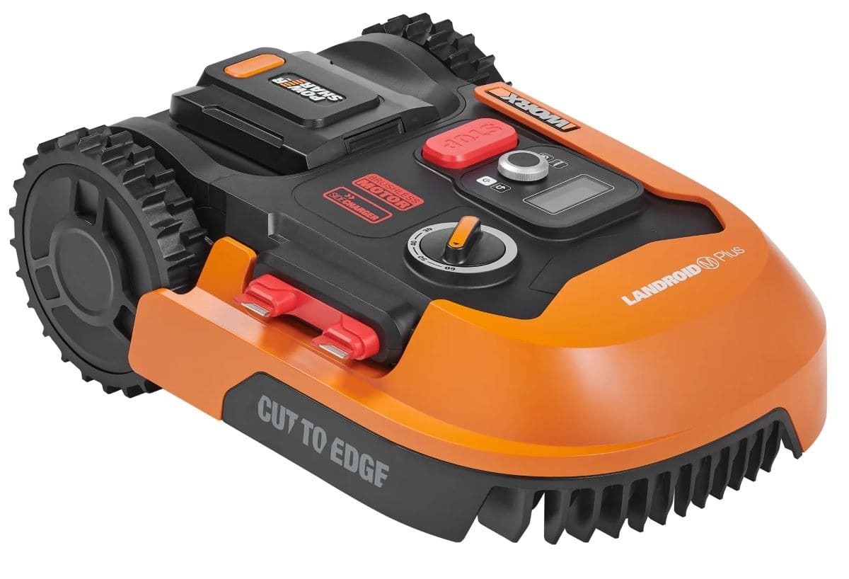 Robot cortacésped WORX Landroid