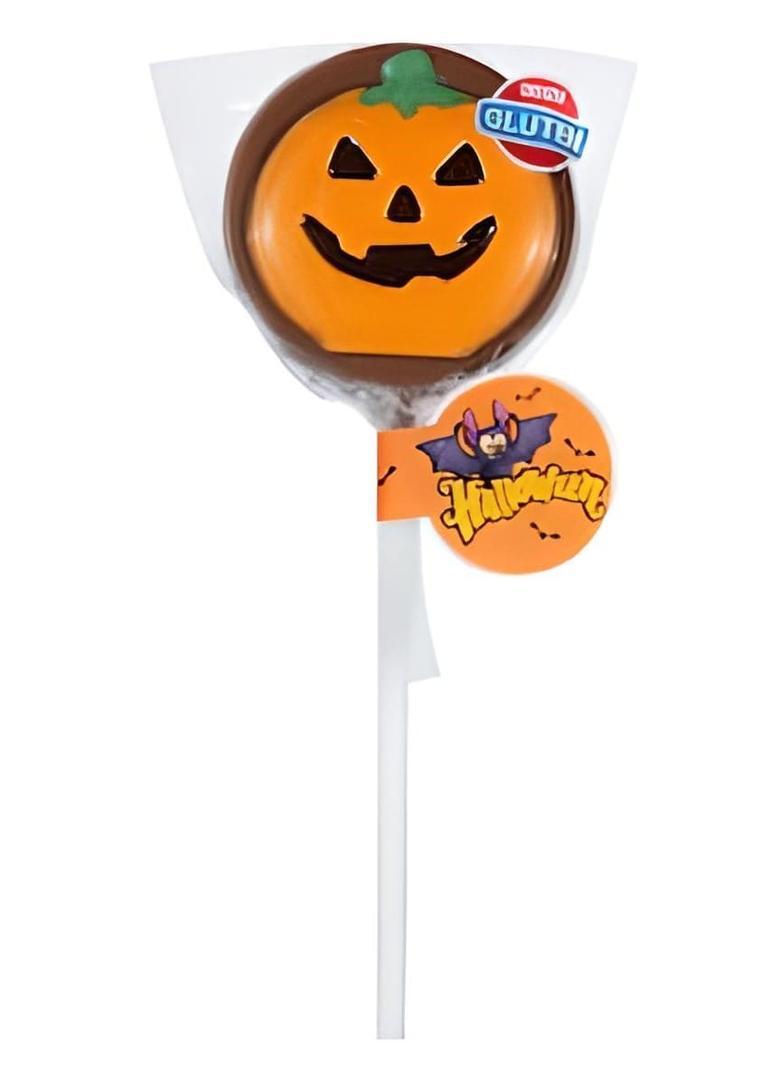 Piruleta de chocolate Halloween