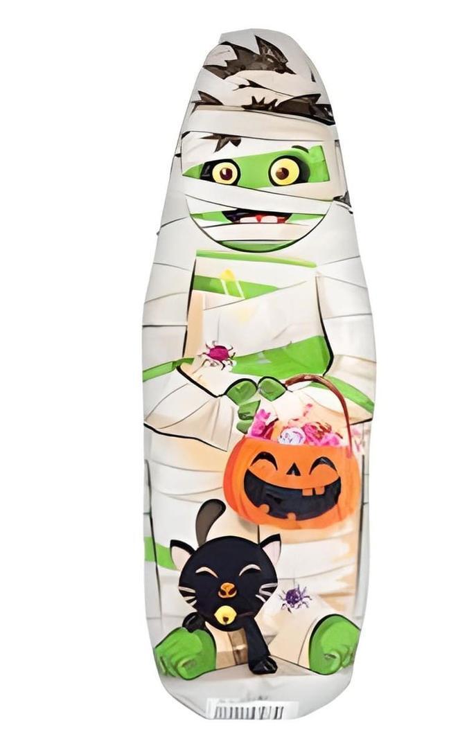 Momia de chocolate Halloween