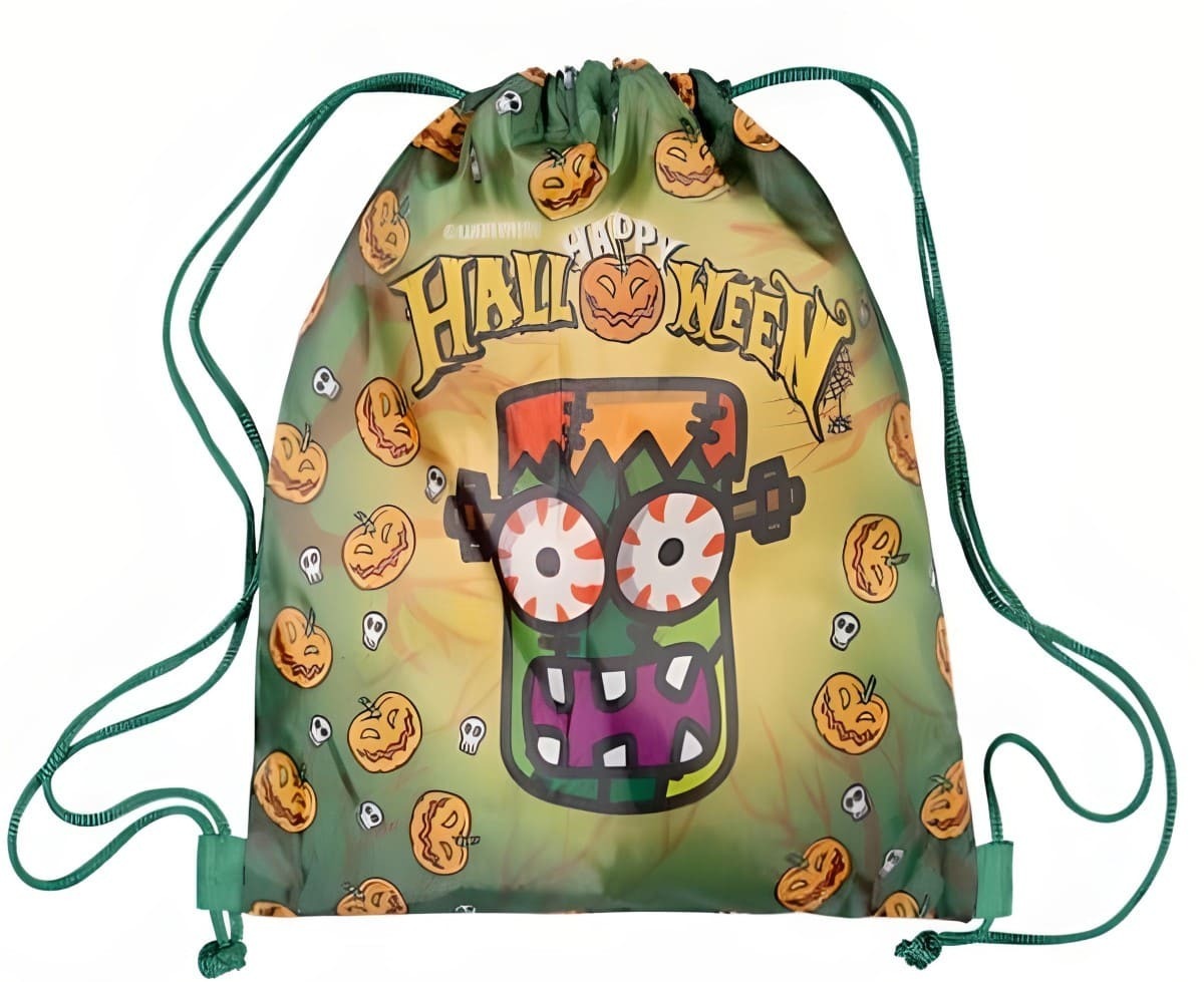 Saco de golosinas Halloween Hacendado