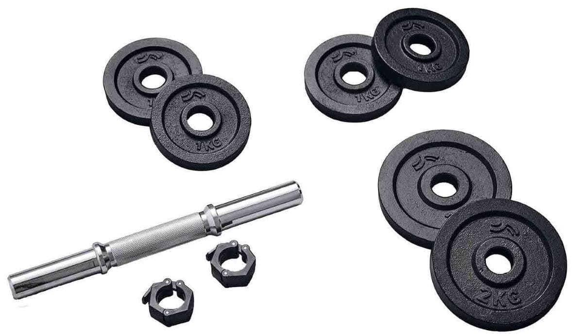 Set de mancuernas CRIVIT