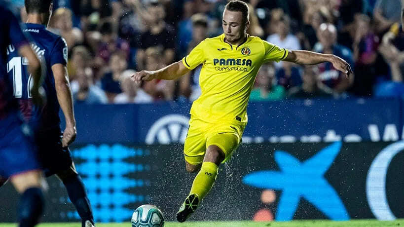 Javier Ontiveros en el Villarreal CF