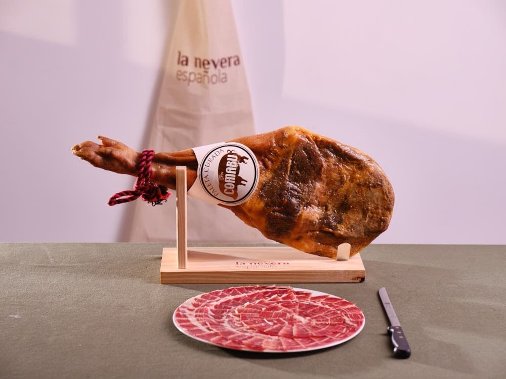 Lote Cortador con Paleta 50% Duroc de La Nevera Española