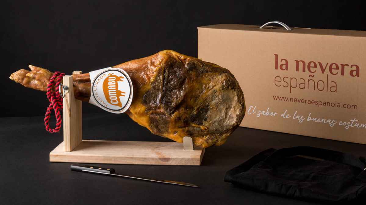 Lote Cortador con Paleta 50% Duroc de La Nevera Española