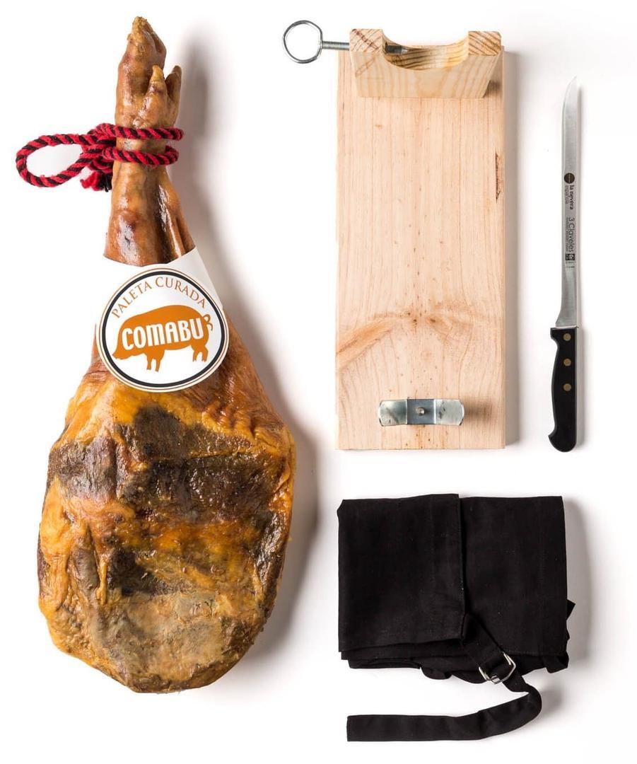 Lote Cortador con Paleta 50% Duroc de La Nevera Española