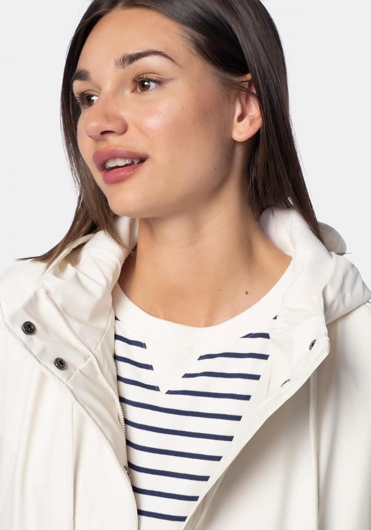 Chaqueta chubasquero liso con cremallera de mujer TEX en Carrefour
