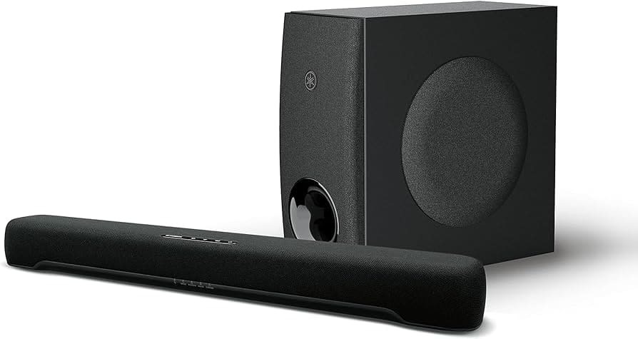 Barra de sonido Yamaha SR-C30 A con subwofer