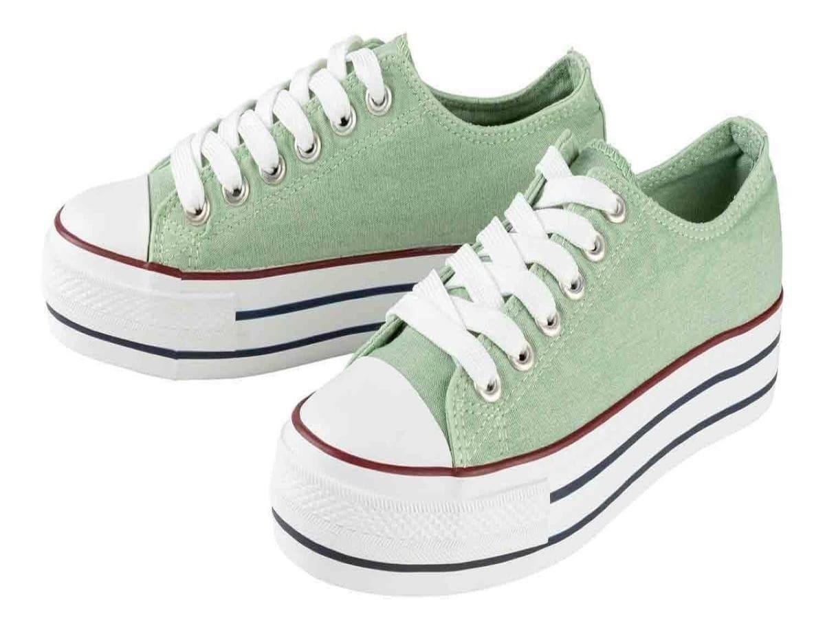 Deportivas de tela con plataforma Refresh