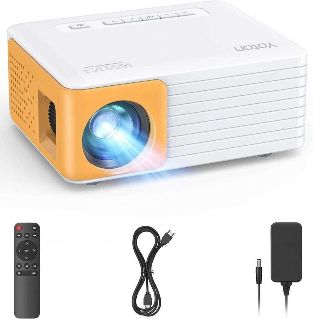 Mini Proyector Portátil Yoton Y3 Proyector de Amazon