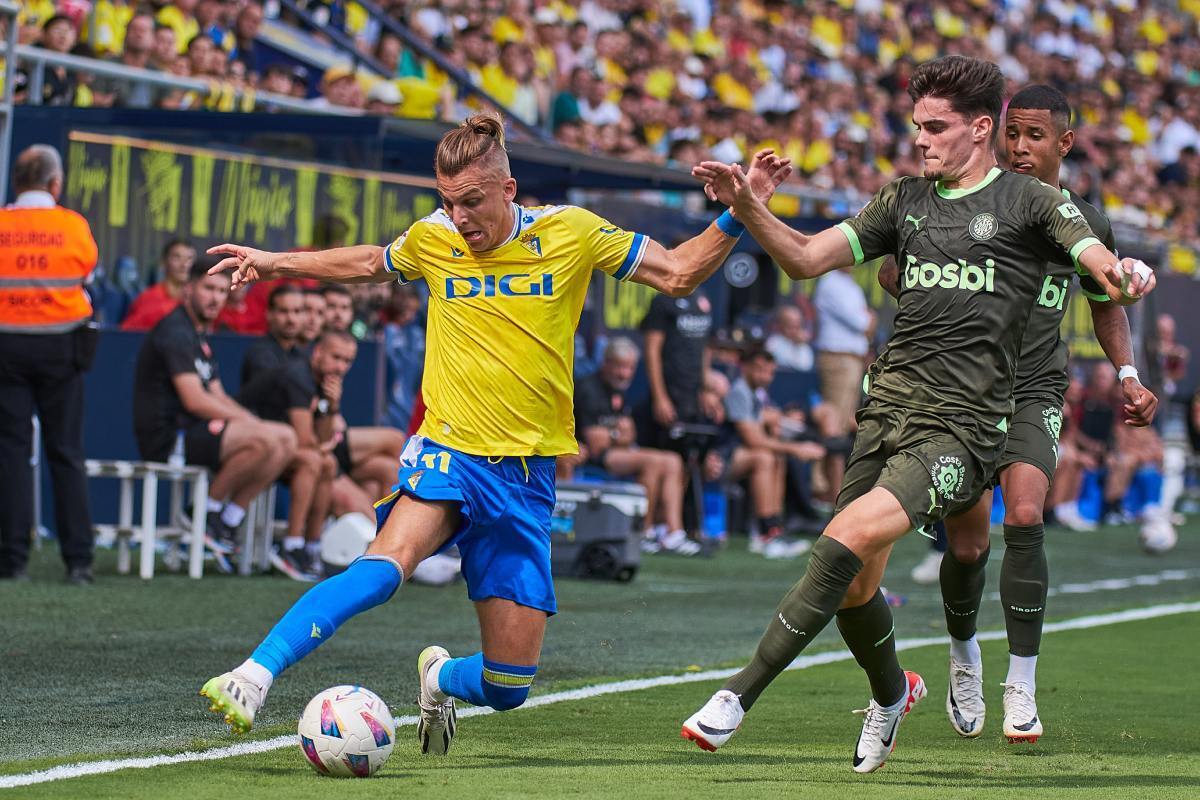 Cádiz CF - Girona FC | Salvador López Medina para El MIRA